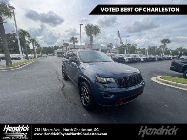 used 2020 Jeep Grand Cherokee car, priced at $25,678