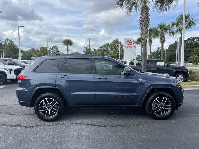 used 2020 Jeep Grand Cherokee car, priced at $25,678