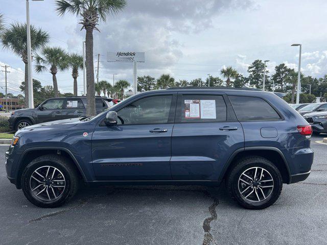 used 2020 Jeep Grand Cherokee car, priced at $25,678