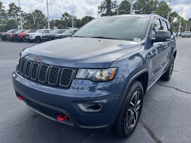 used 2020 Jeep Grand Cherokee car, priced at $25,678