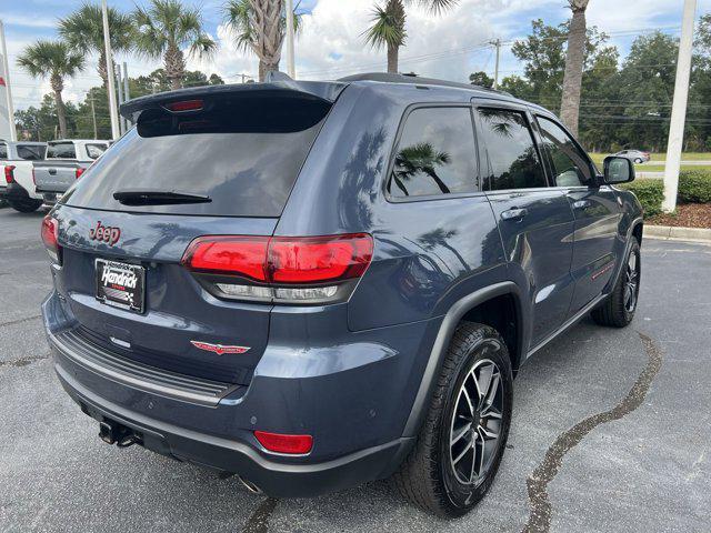 used 2020 Jeep Grand Cherokee car, priced at $25,678