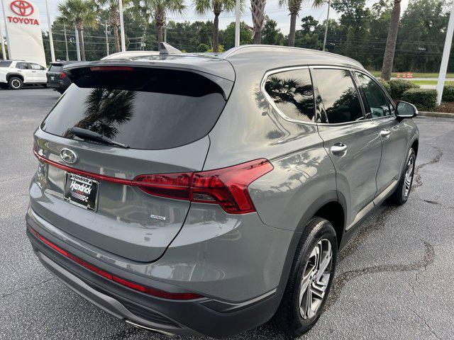 used 2023 Hyundai Santa Fe car, priced at $19,995