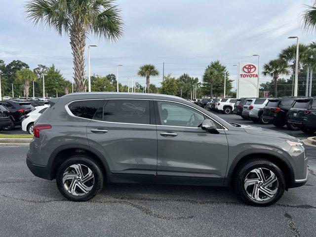 used 2023 Hyundai Santa Fe car, priced at $19,995