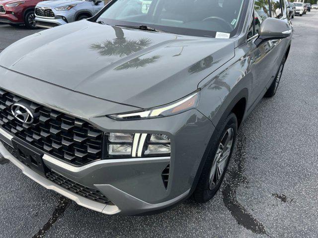 used 2023 Hyundai Santa Fe car, priced at $19,995
