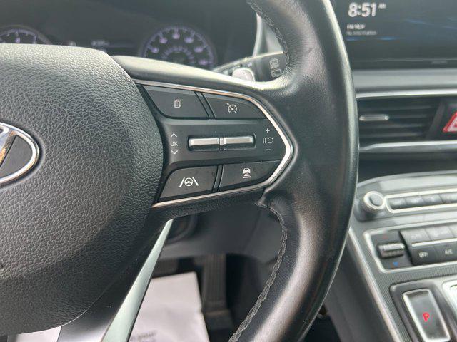 used 2023 Hyundai Santa Fe car, priced at $19,995