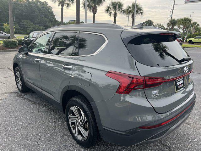 used 2023 Hyundai Santa Fe car, priced at $19,995