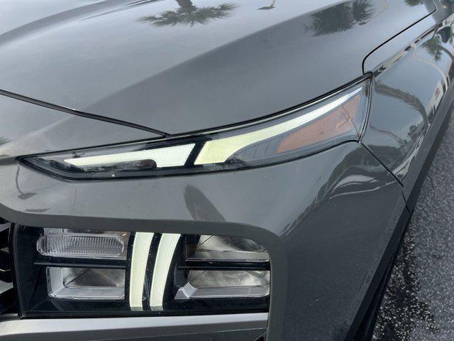 used 2023 Hyundai Santa Fe car, priced at $19,995