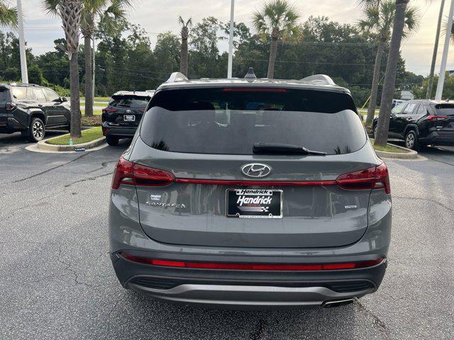 used 2023 Hyundai Santa Fe car, priced at $19,995