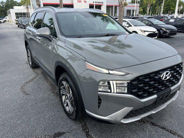 used 2023 Hyundai Santa Fe car, priced at $19,995