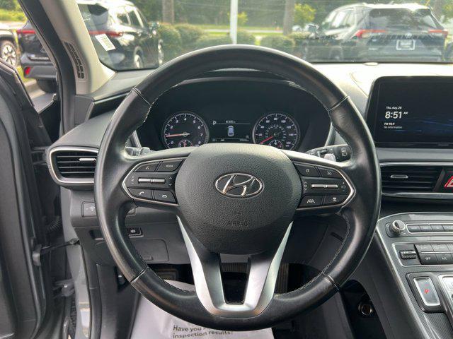 used 2023 Hyundai Santa Fe car, priced at $19,995