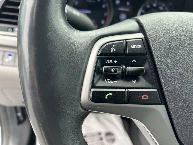 used 2017 Hyundai Elantra car, priced at $9,898