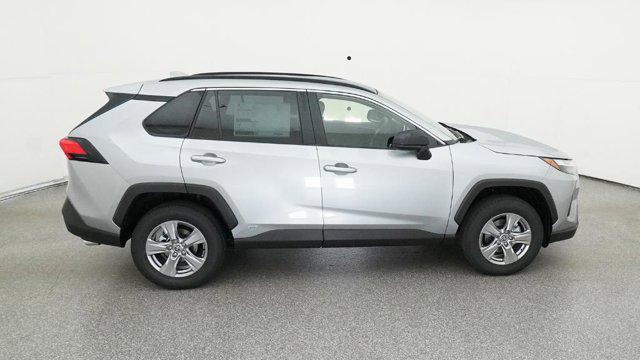 new 2025 Toyota RAV4 Hybrid car, priced at $35,547