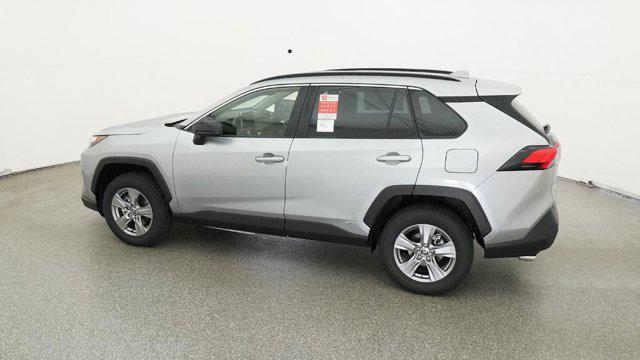 new 2025 Toyota RAV4 Hybrid car, priced at $35,547