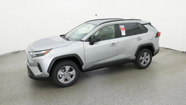 new 2025 Toyota RAV4 Hybrid car, priced at $35,547