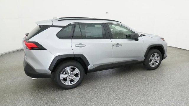 new 2025 Toyota RAV4 Hybrid car, priced at $35,547
