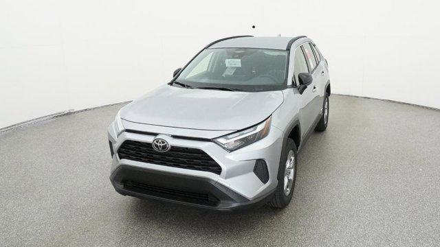 new 2025 Toyota RAV4 Hybrid car, priced at $35,547