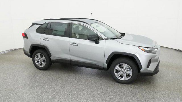 new 2025 Toyota RAV4 Hybrid car, priced at $35,547