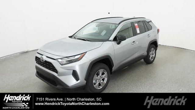 new 2025 Toyota RAV4 Hybrid car, priced at $35,547