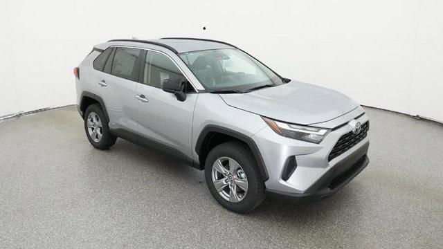 new 2025 Toyota RAV4 Hybrid car, priced at $35,547
