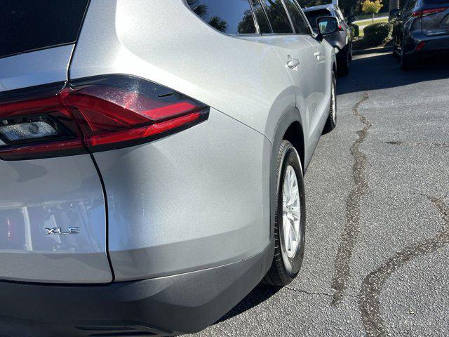 used 2025 Toyota Grand Highlander car, priced at $46,998