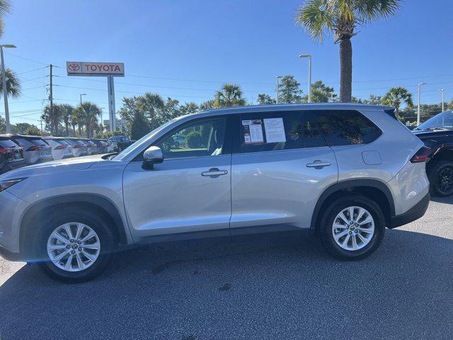 used 2025 Toyota Grand Highlander car, priced at $46,998