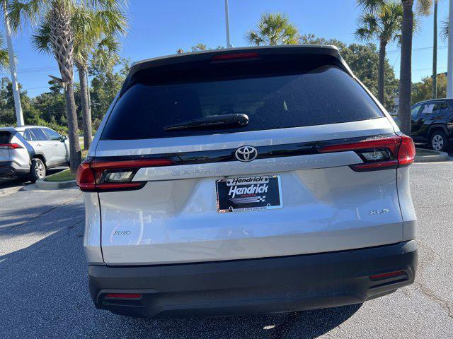 used 2025 Toyota Grand Highlander car, priced at $46,998
