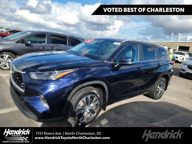 used 2023 Toyota Highlander car, priced at $38,678