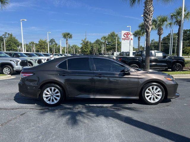 used 2018 Toyota Camry car, priced at $18,998