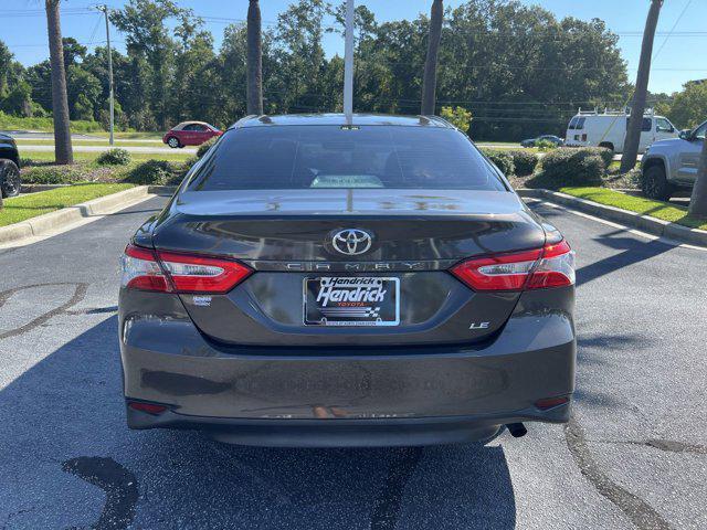 used 2018 Toyota Camry car, priced at $18,998