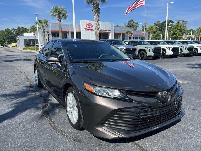 used 2018 Toyota Camry car, priced at $18,998