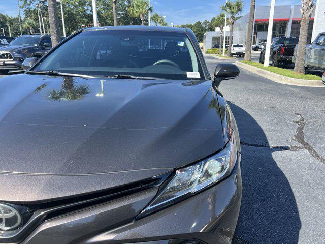 used 2018 Toyota Camry car, priced at $18,998