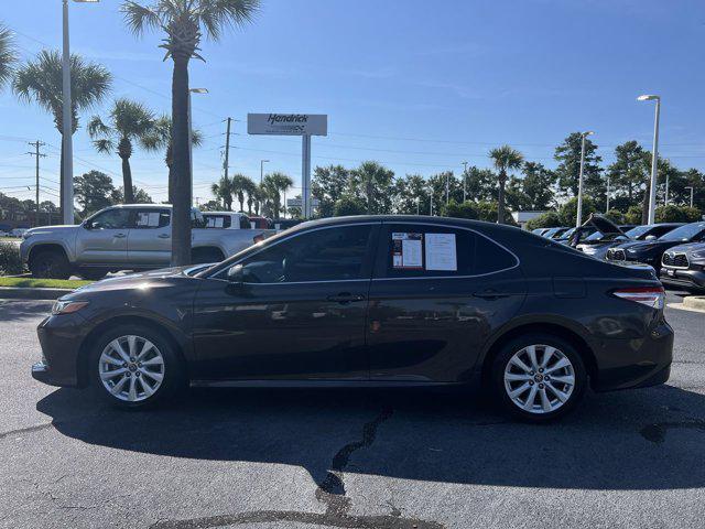 used 2018 Toyota Camry car, priced at $18,998