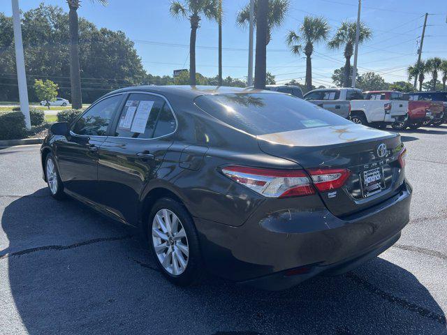 used 2018 Toyota Camry car, priced at $18,998