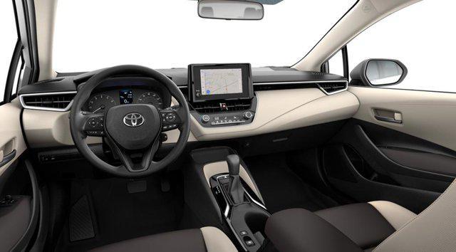 new 2025 Toyota Corolla car, priced at $25,062