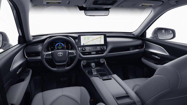 new 2026 Toyota Grand Highlander Hybrid car, priced at $53,112