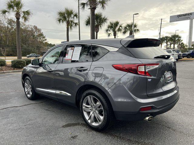 used 2020 Acura RDX car, priced at $25,278