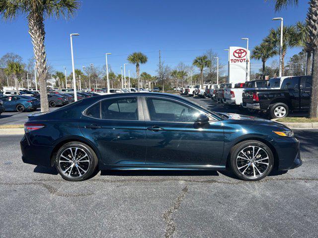 used 2019 Toyota Camry car, priced at $18,678