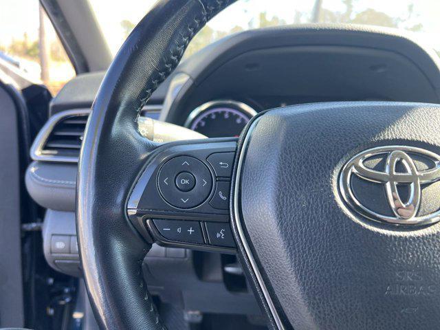 used 2019 Toyota Camry car, priced at $18,678