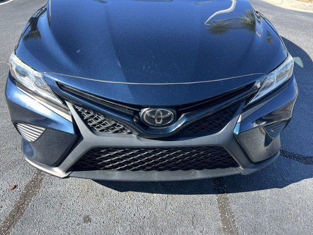 used 2019 Toyota Camry car, priced at $18,678