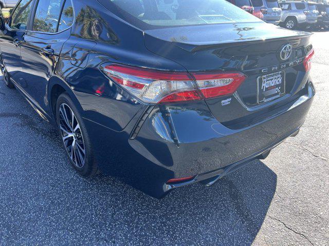 used 2019 Toyota Camry car, priced at $18,678