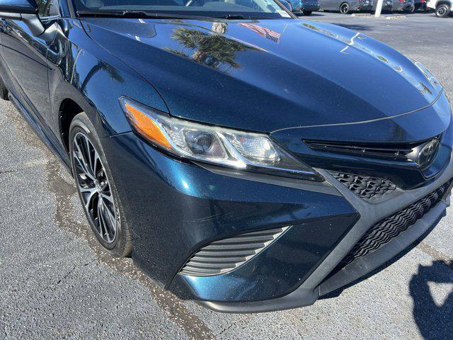 used 2019 Toyota Camry car, priced at $18,678