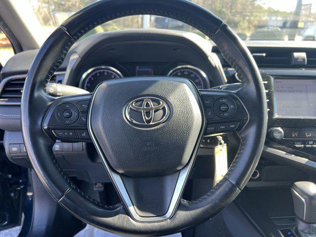 used 2019 Toyota Camry car, priced at $18,678