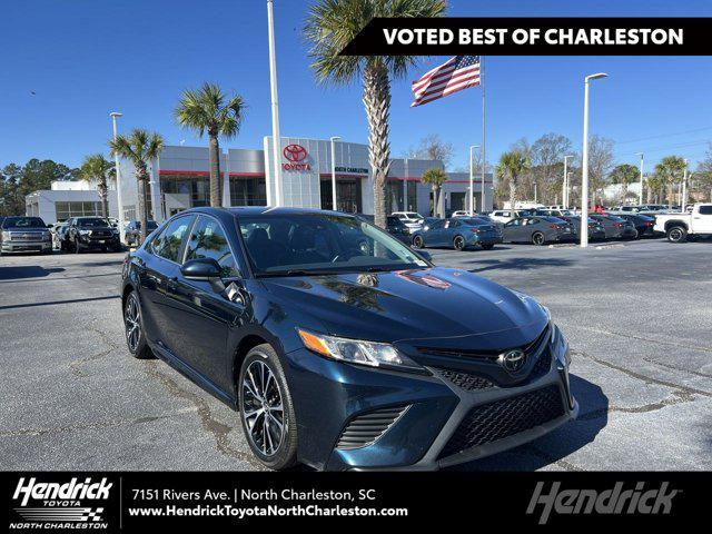 used 2019 Toyota Camry car, priced at $18,678