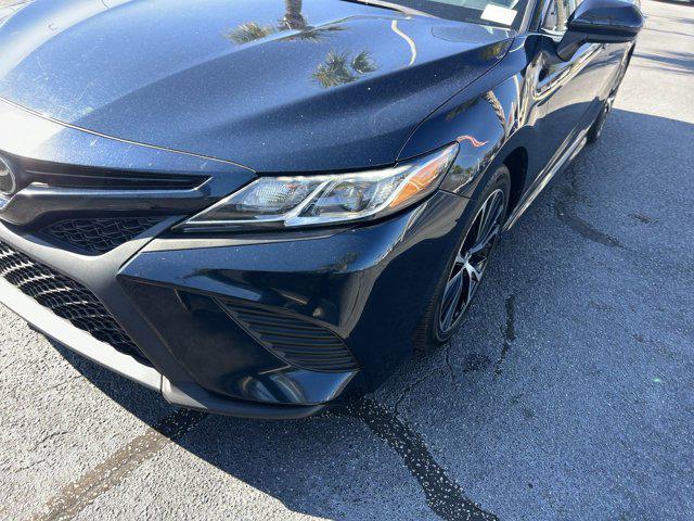 used 2019 Toyota Camry car, priced at $18,678