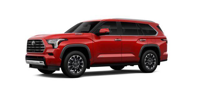 new 2025 Toyota Sequoia car, priced at $78,886