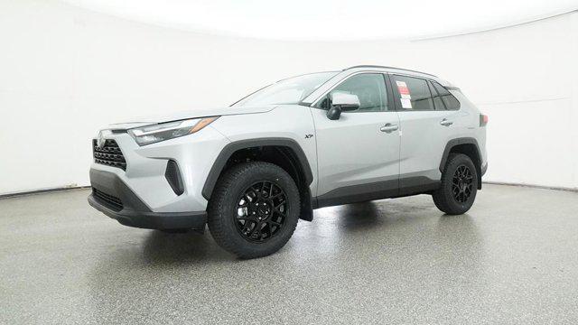 new 2025 Toyota RAV4 car, priced at $36,496