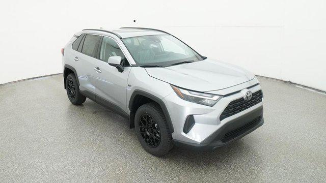 new 2025 Toyota RAV4 car, priced at $36,496