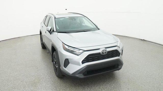 new 2025 Toyota RAV4 car, priced at $36,496