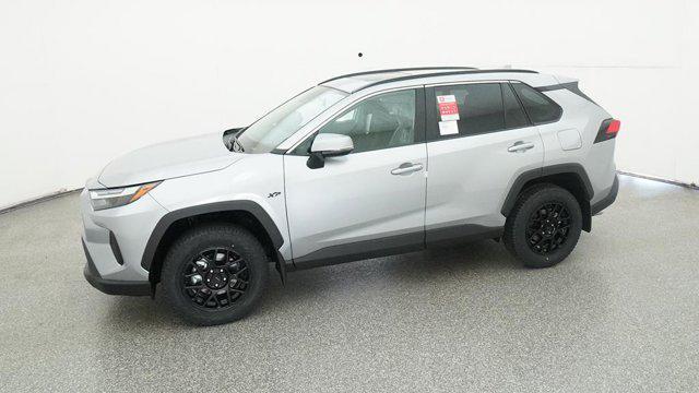 new 2025 Toyota RAV4 car, priced at $36,496