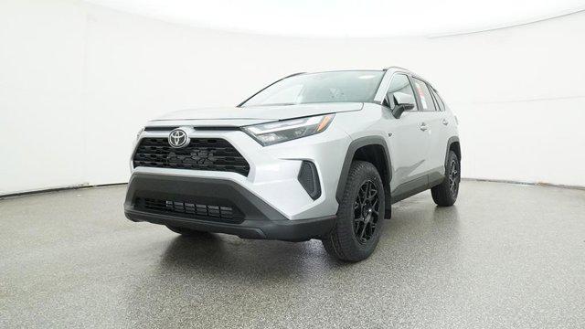 new 2025 Toyota RAV4 car, priced at $36,496